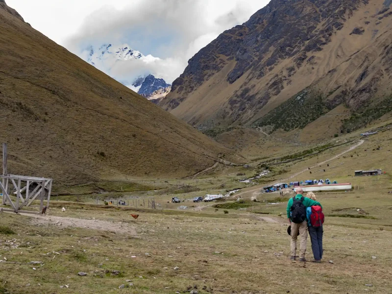 Pack Weight in Salkantay Trek Success